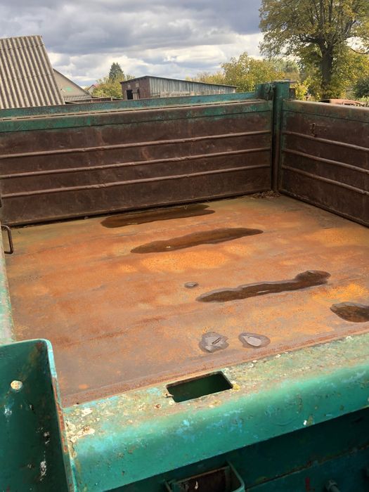 Зил 130 ММЗ 554М газ/бензин та дизель