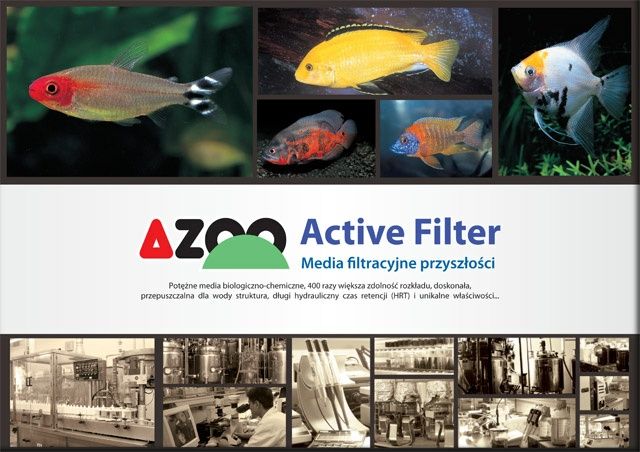 Azoo Active filter 1L (wkłady)