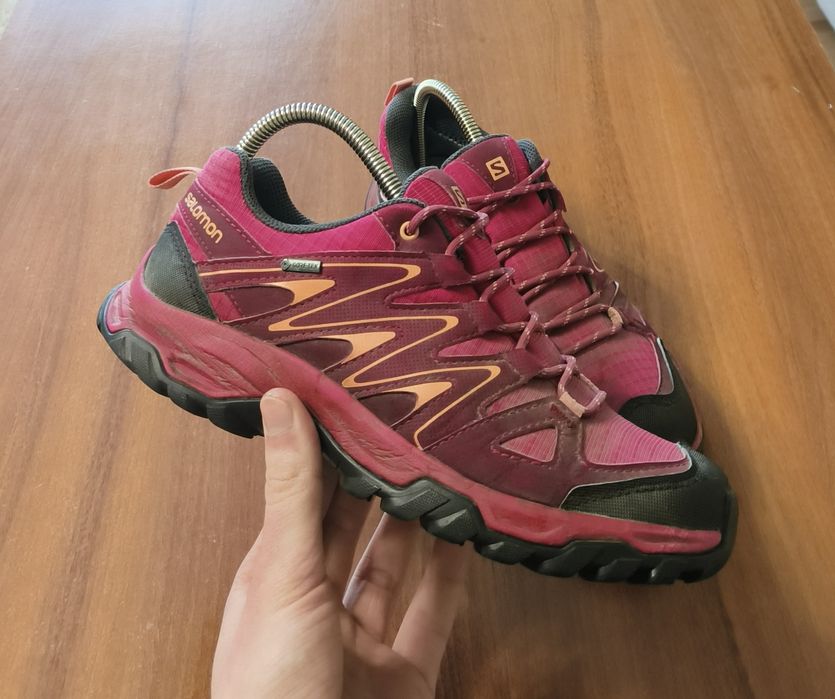 Кросівки спортивні трекінгові жіночі Salomon Granitik 2 GTX Gore-Tex39