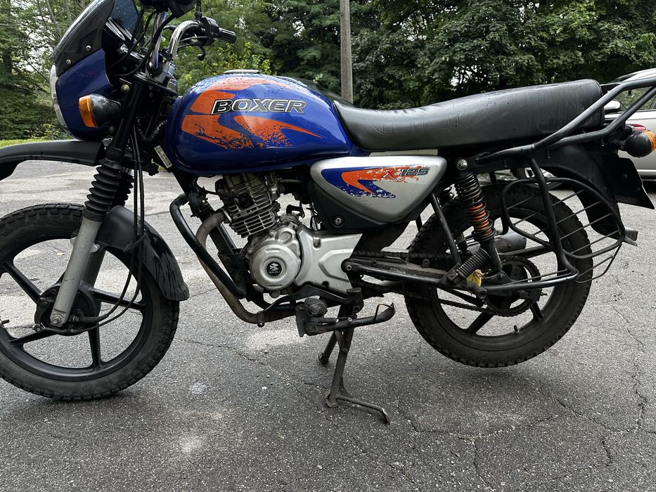 Bokser (Боксер) 125