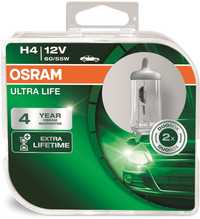 Автолампы Osram Ultra Life H4 (64193ULT-HCB)