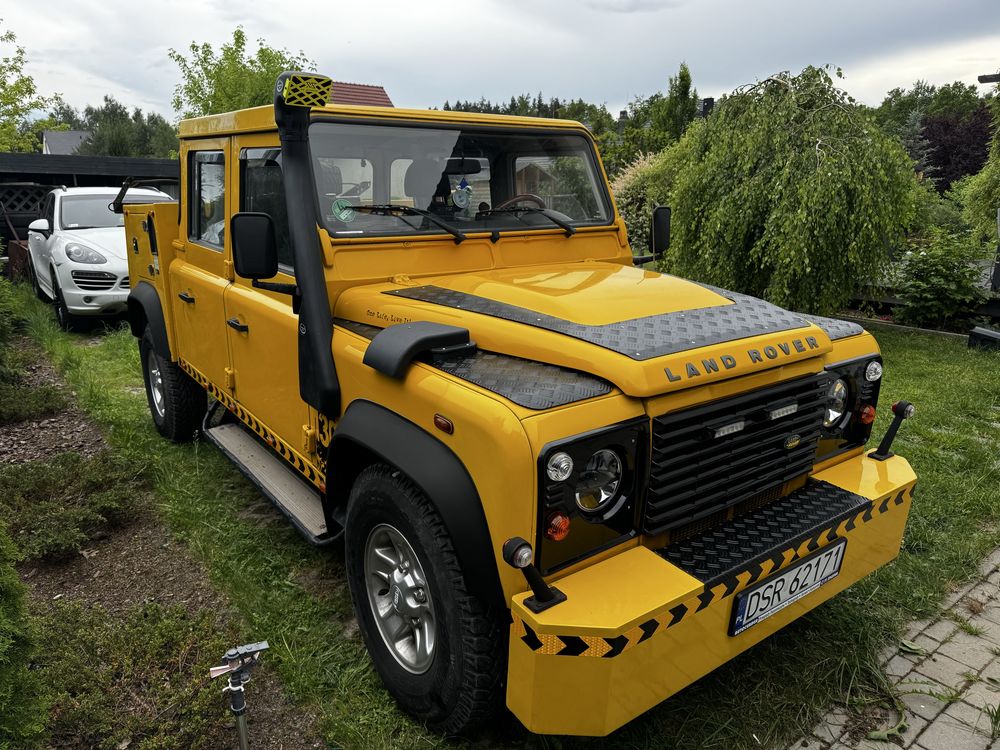 Sprzedam Holownik Pomoc Drogowa Land Rover Defender 130 PUMA
