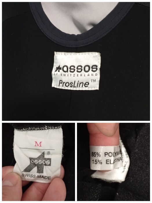 Чоловічі утеплені велосипедні шорти (бриджи) Assos ProsLine. Розмір M.