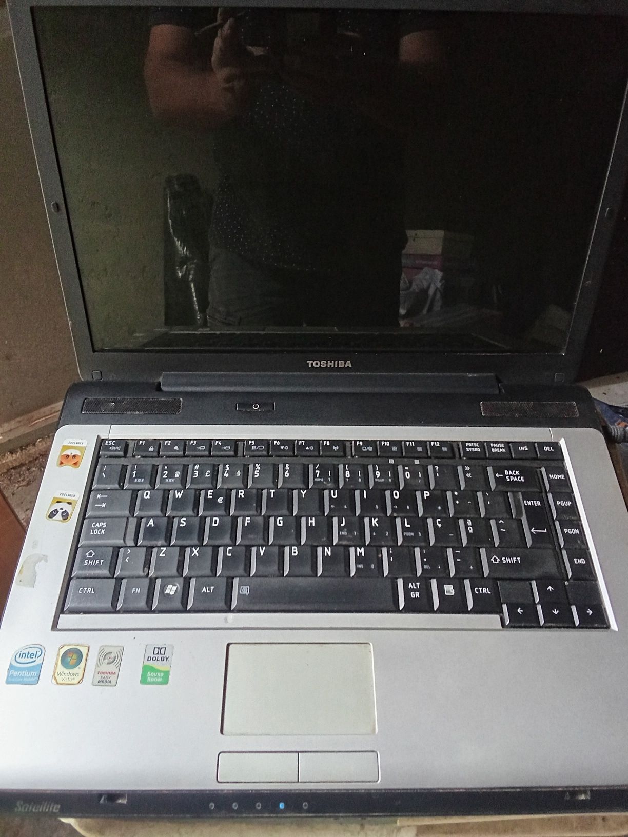Portátil Toshiba