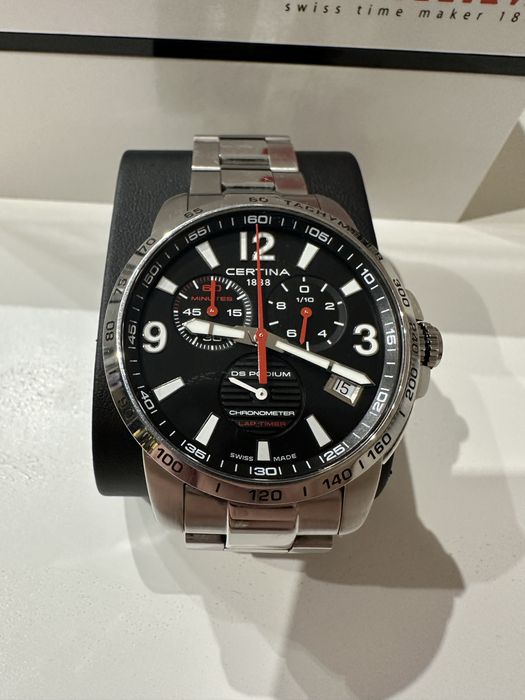 Certina DS Podium Chronograph