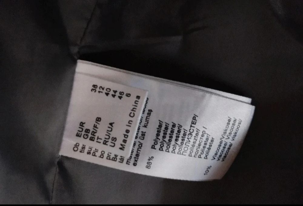 długi płaszcz zimowy