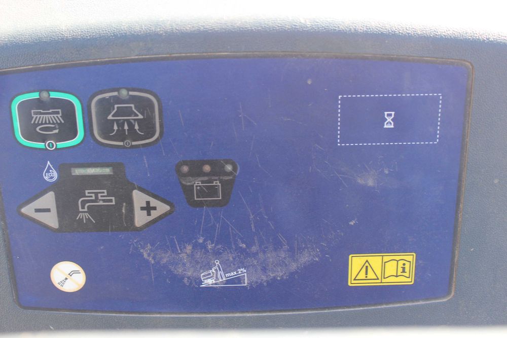 Szorowarka Nilfisk Ba 531