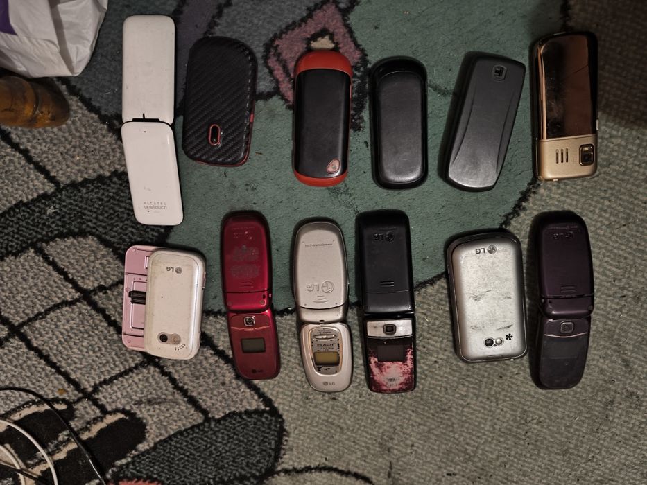 Парад раритетів LG на розбор