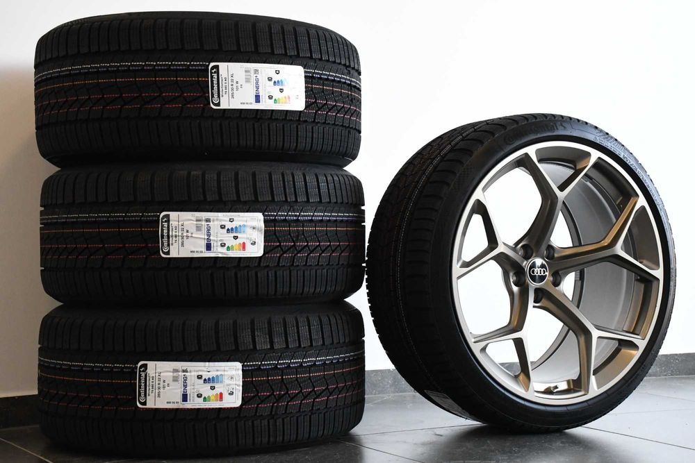 Koła Felgi Audi RS6 RS7 C8 PERFORMANCE 22" Q7 SQ7 Continental Zima 25r