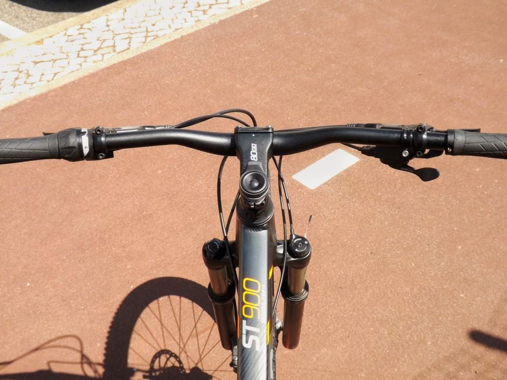 Bicicleta BTT Btwin ROCKRIDER ST900 - Roda 27.5" - Tamanho L