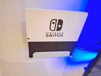 Nakładka ochronna Skin na stacje dokującą Nintendo Switch