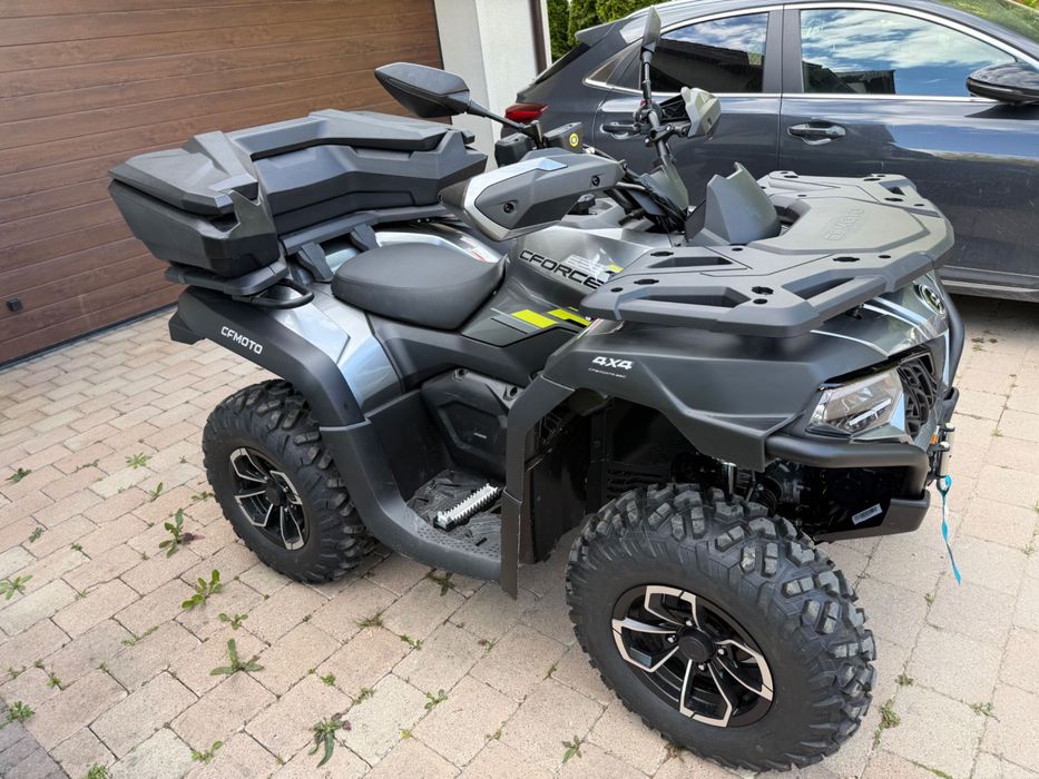 CFMOTO 625 SHORT + dodatki - cesja leasingu