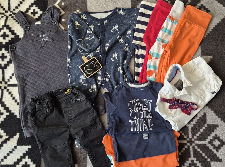 Zestaw ubranek roz.68