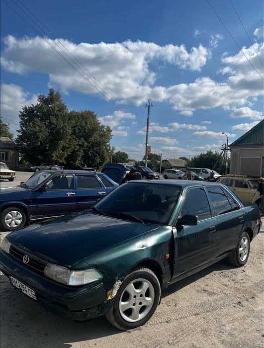 Toyota carina 2 1.6 16v цікавить обмін