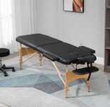Marquesa Portátil - 210x81cm - Preto, Selado Novo
