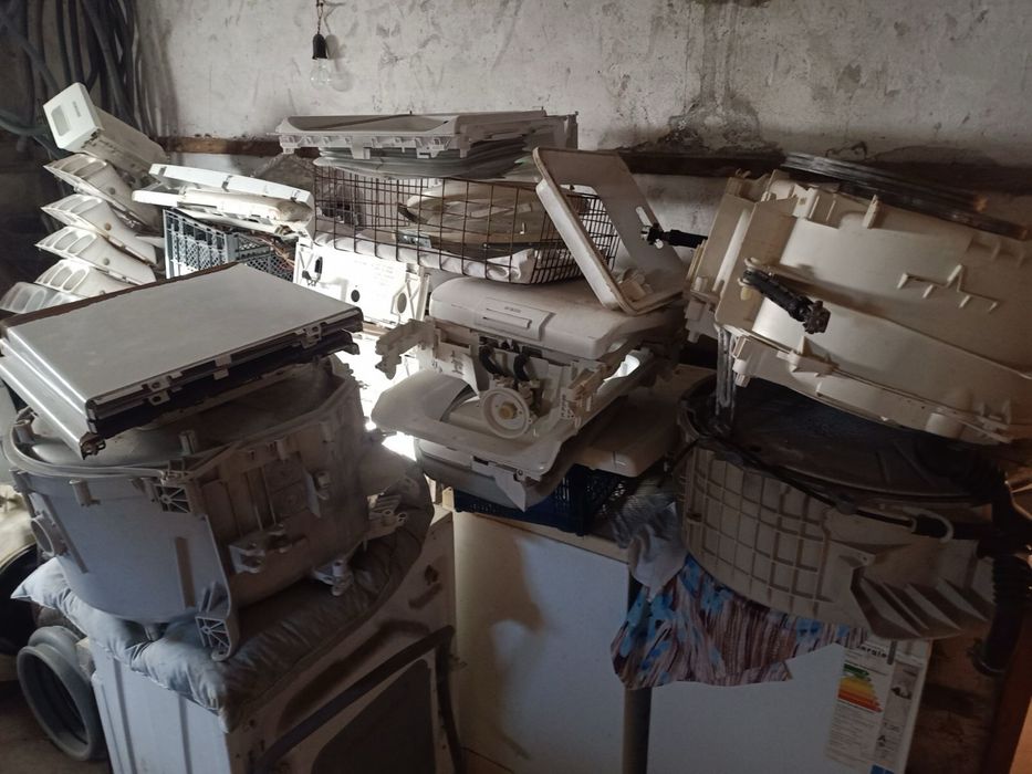 Запчастини до пральних машин