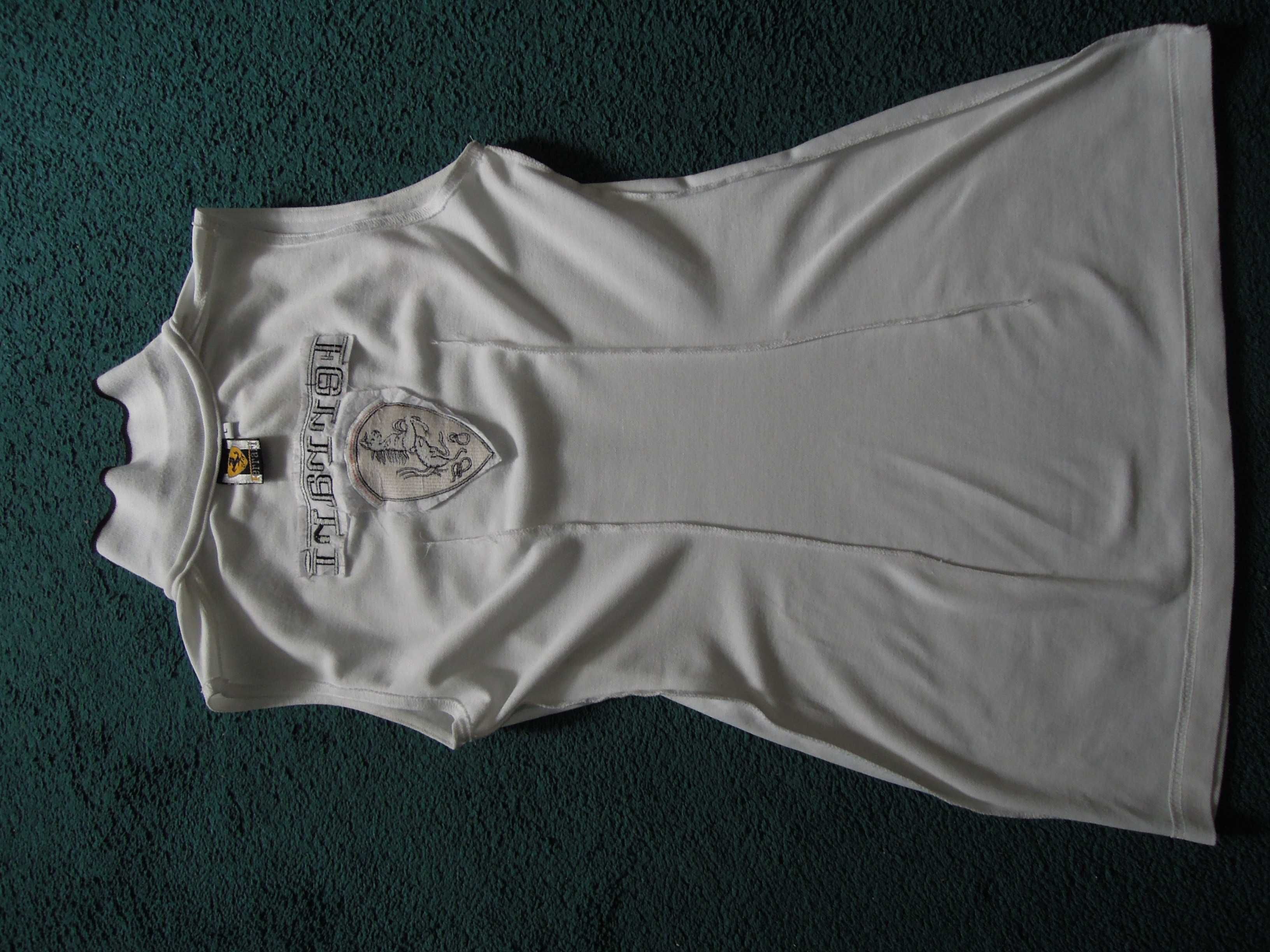 Ferrari-Damska Bluzka T-shirt- M- Lato