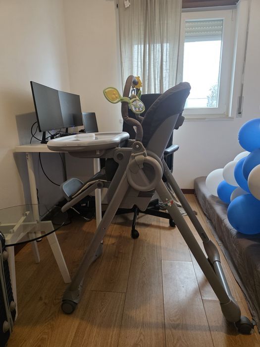 Cadeira Polly para refeições (Chicco)