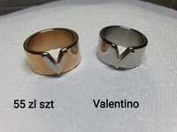 Obrączka, pierścionek- Valentino