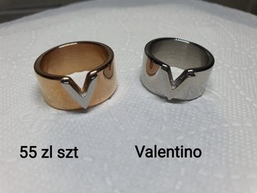 Obrączka, pierścionek- Valentino