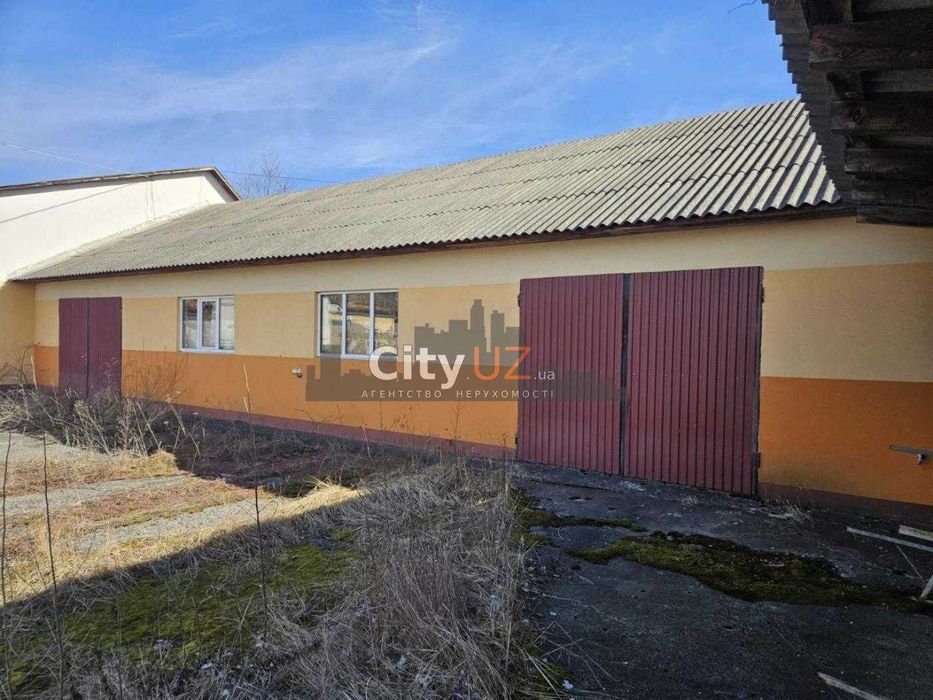 Продається комерційна нерухомість з обладнанням у с. Біла Церква