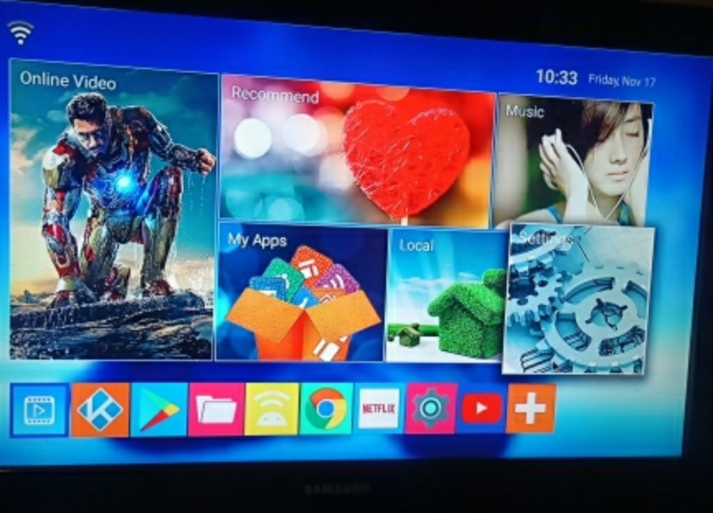 Android приставка TV box мультимедиа mxq 5G pro player