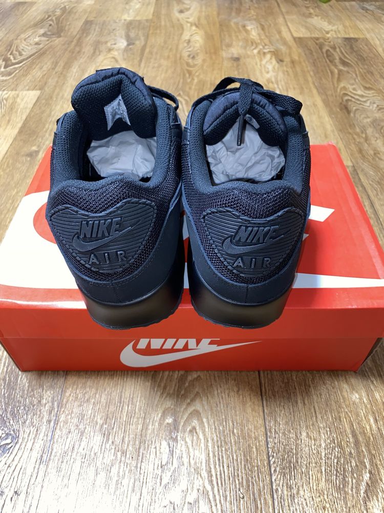 РАСПРОДАЖА! Оригинальные Кроссовки Nike Air Max 90 Balck (CN8490-003)