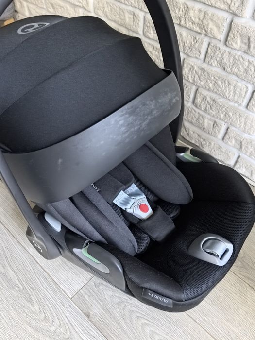 Cybex Cloud T+, Fotelik samochodowy, nosidełko łupina 0-13kg
