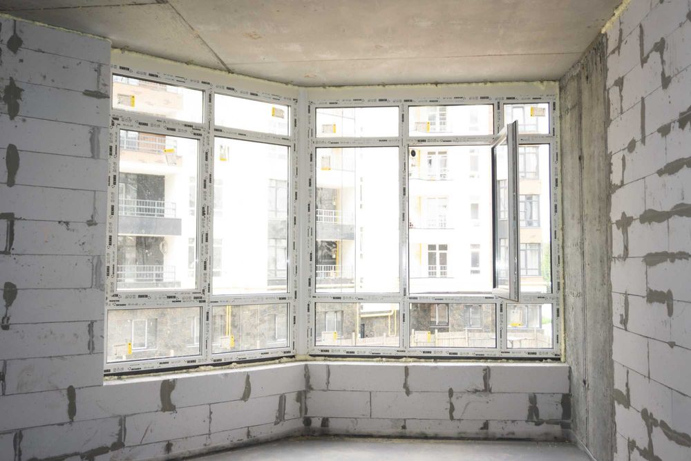 1-кім квартира 37.62 м²— світла, затишна, з можливістю замовити ремонт