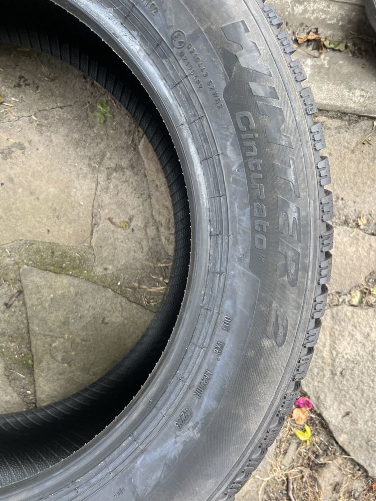 Резина зимова 215 60 r17 pirelli