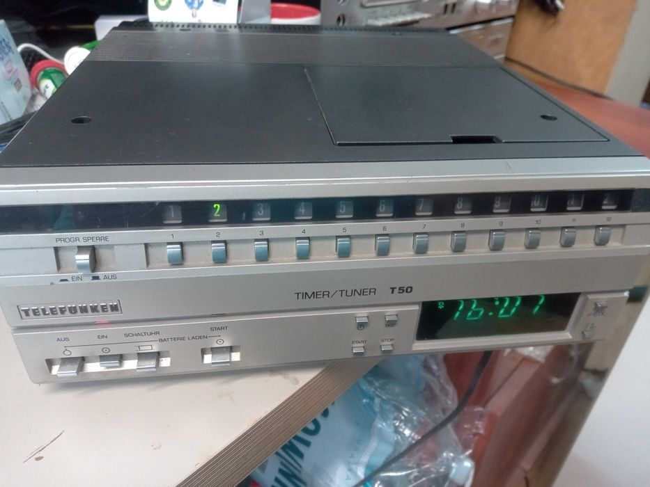 Tuner Timer Telefunken T50