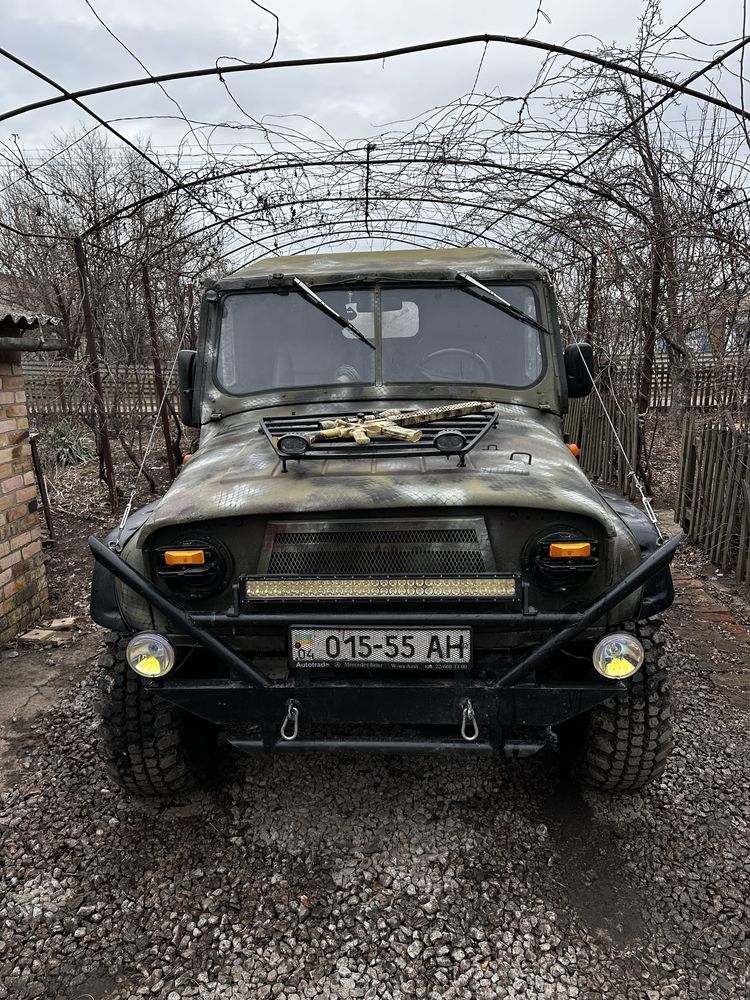 УАЗ 469 Турбо дизель ТЕРМІНОВО