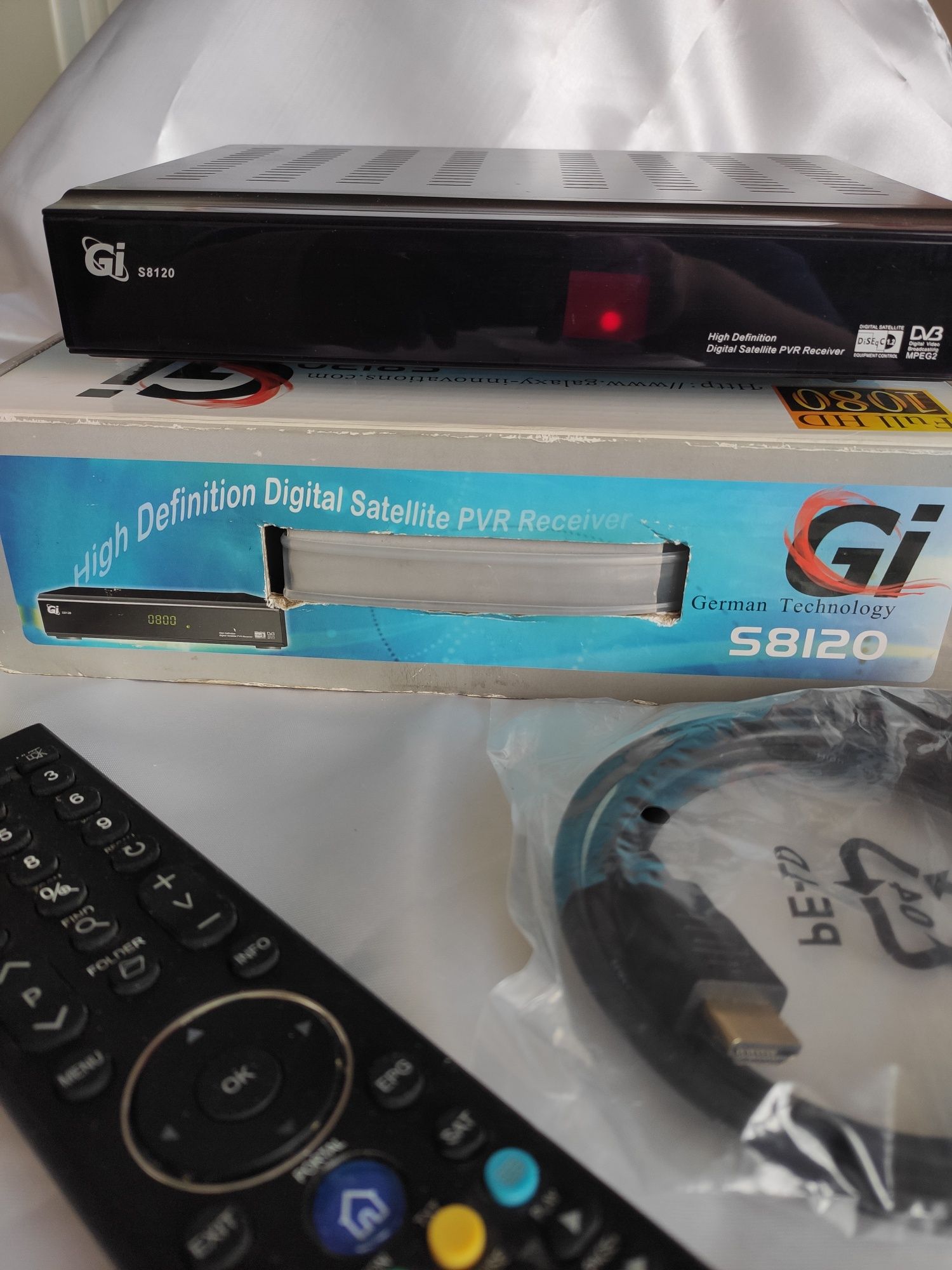 GI  S 8120 Цифровой спутниковый ресивер