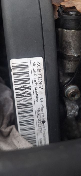 Silnik 1.6 MPI BSE kompletny sprawny możliwość Odpalenia