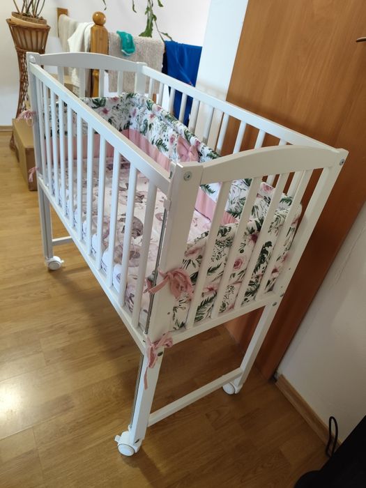 Łóżeczko dziecięce dostawka
