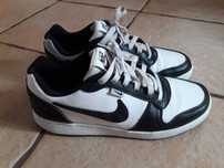 Nike Ebernon Low Prem biale sneakersy r 42.5