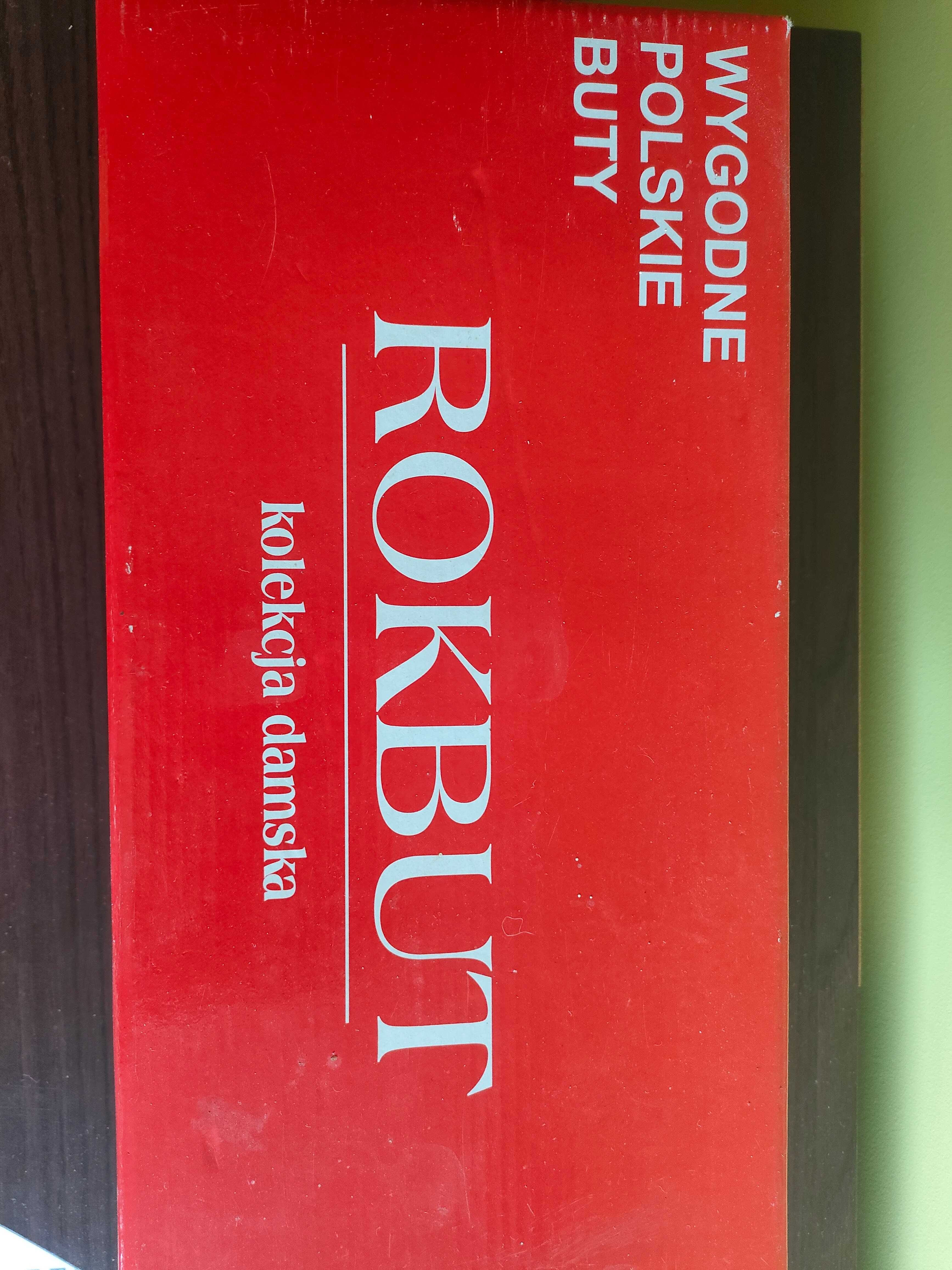 Czółenka na obcasie, buty na obcasie, rozmiar 39