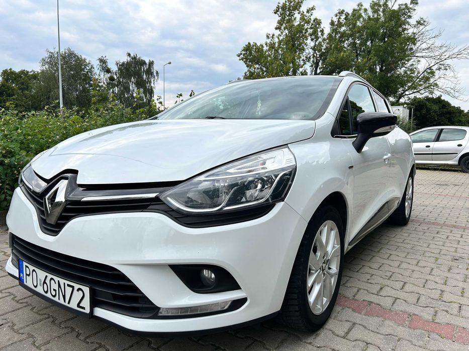 Renault Clio wersja Limited