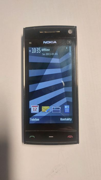 Telefon komórkowy Nokia X6