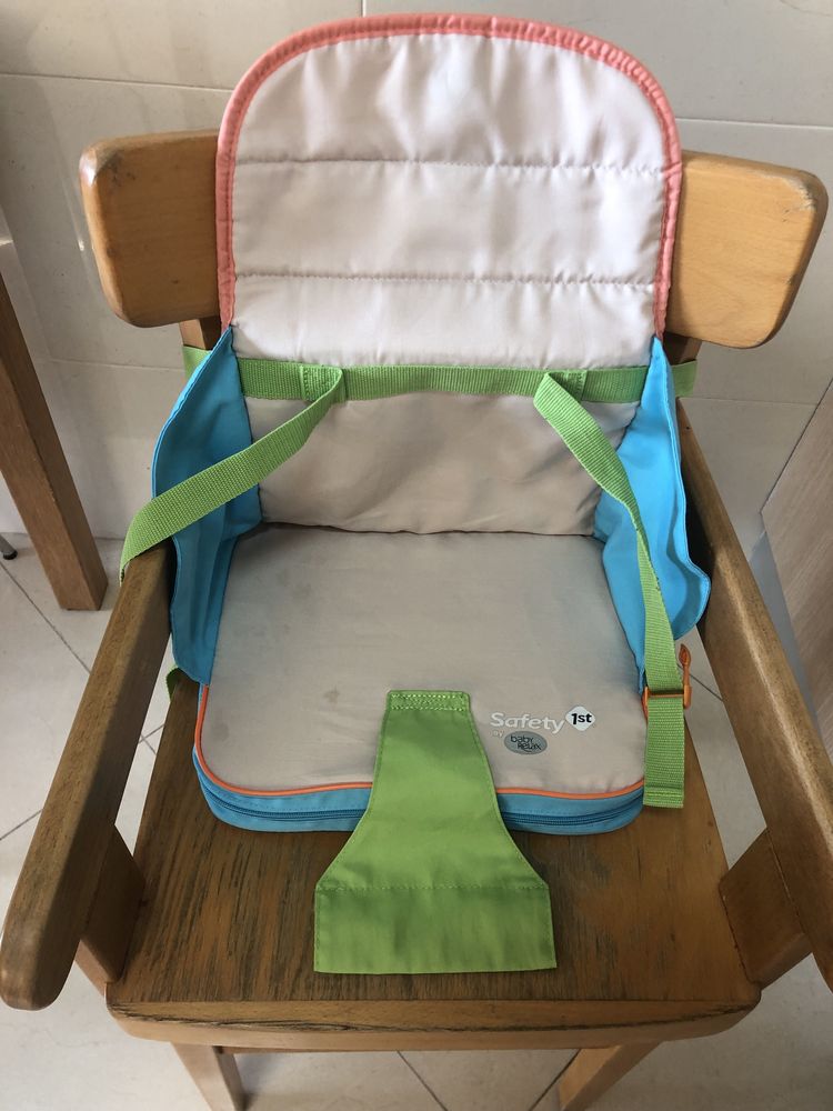 Assendo de bebe para cadeira