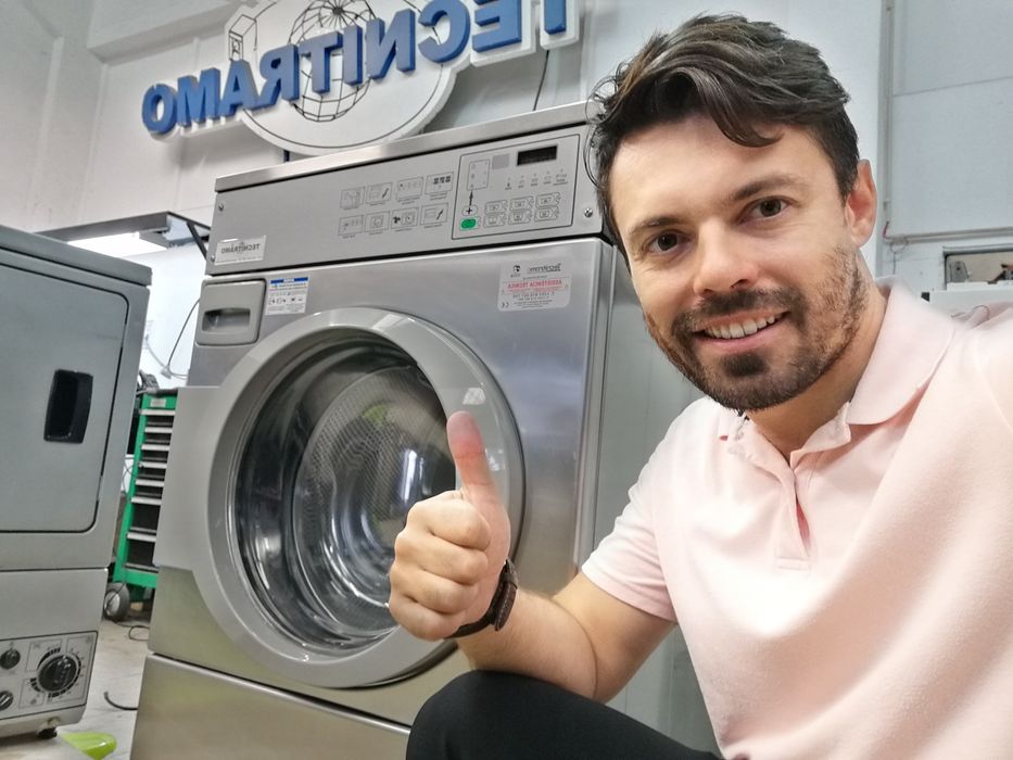 Máquina de lavar roupa industrial Self-service lares e hospitais etc