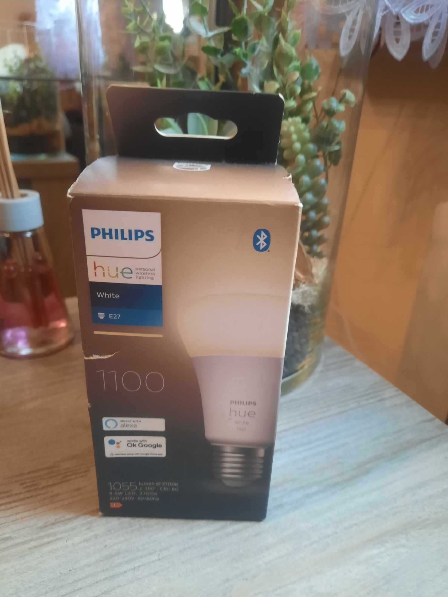 Philips Hue White Żarówka E27 1100lm