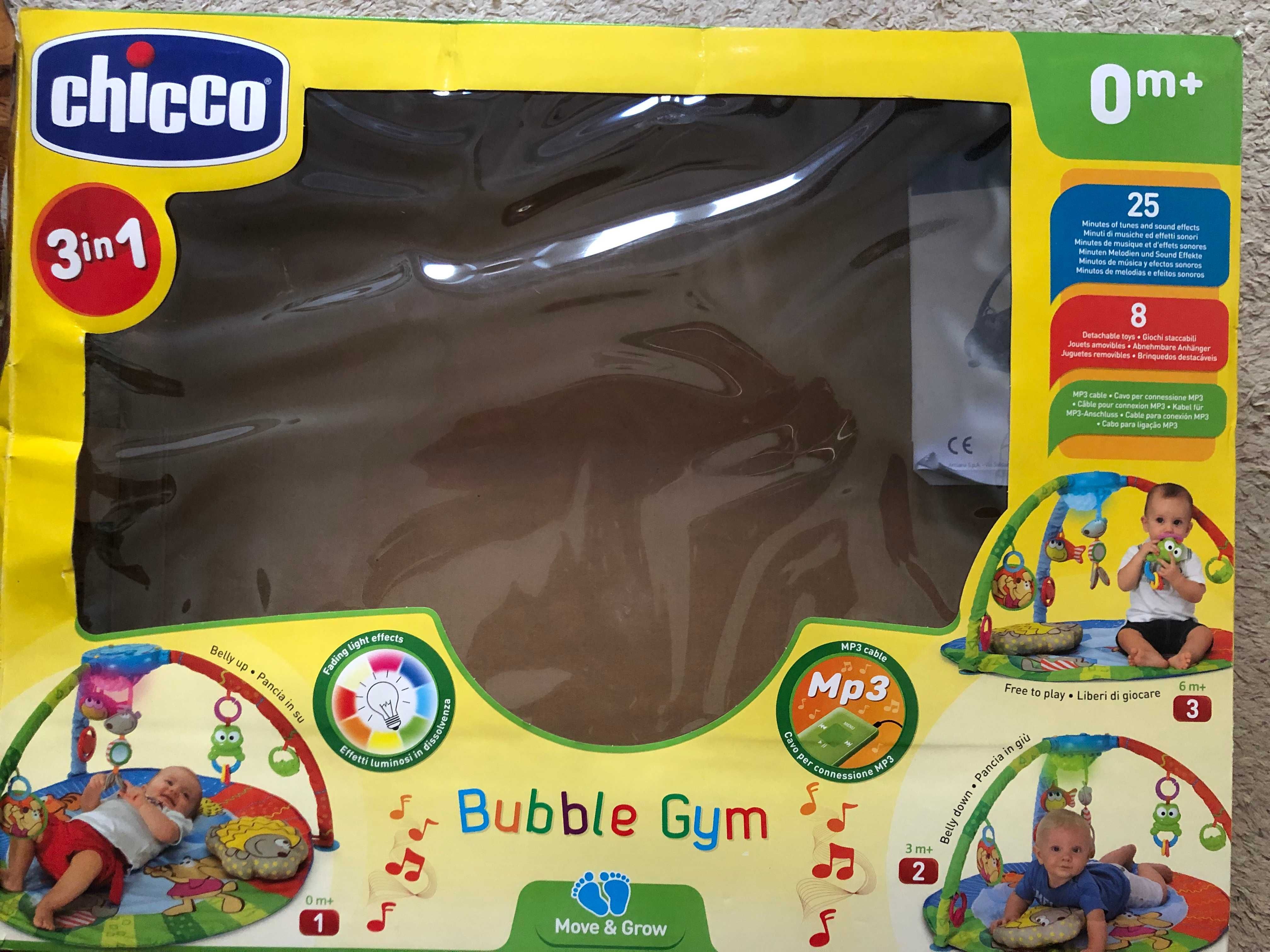Tapete de atividades para bebé Chicco
