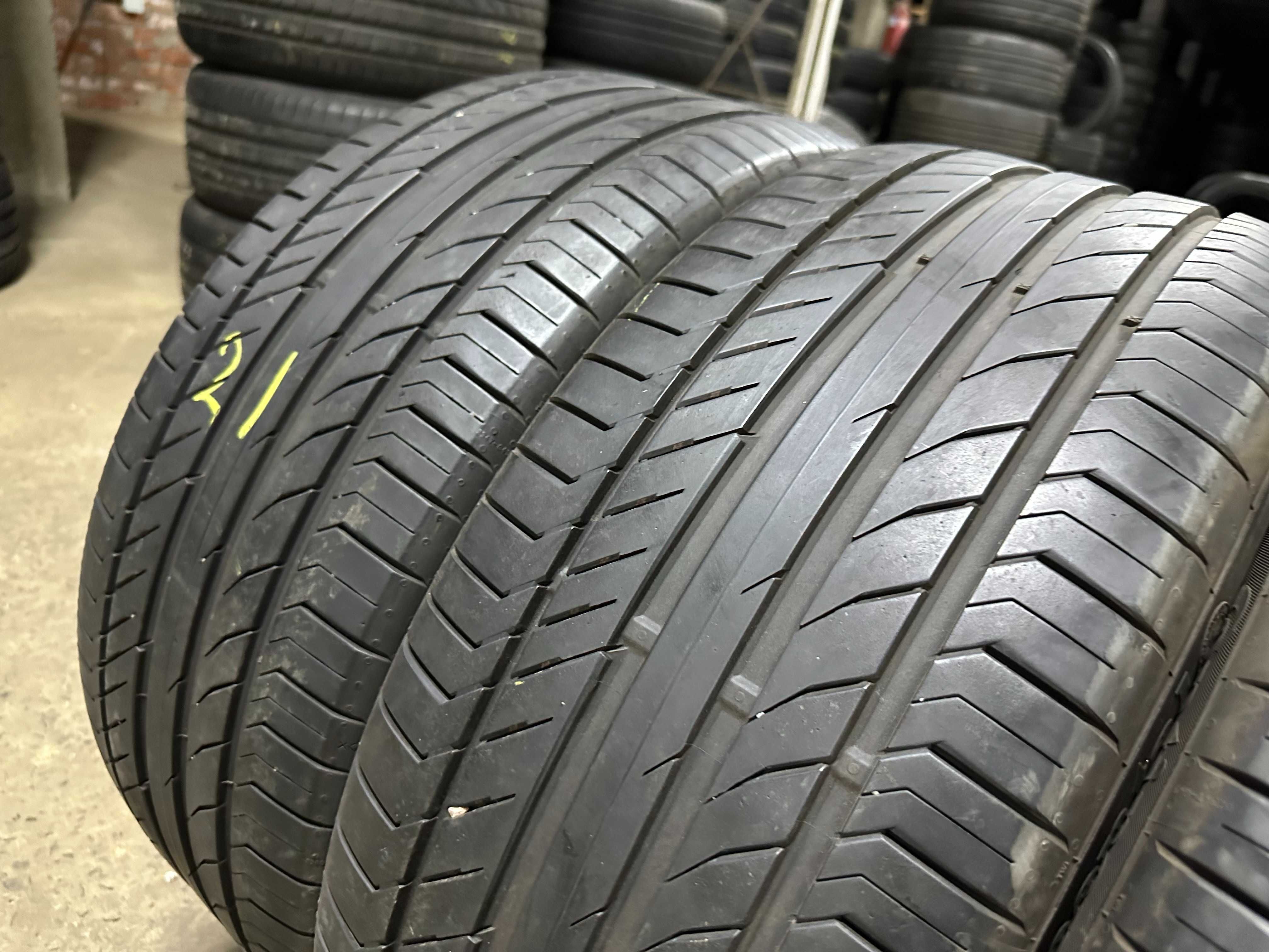 Літні шини 255/45R19 Continental Sport 5 2021р 4шт