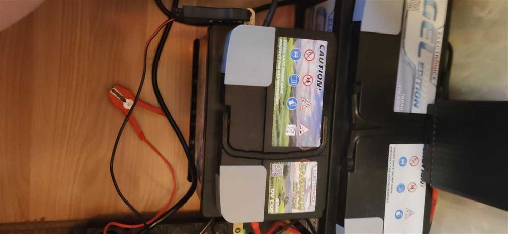 Аккумуляторы Electronicx, инвертор FDIK, зарядное устройство Foxsur