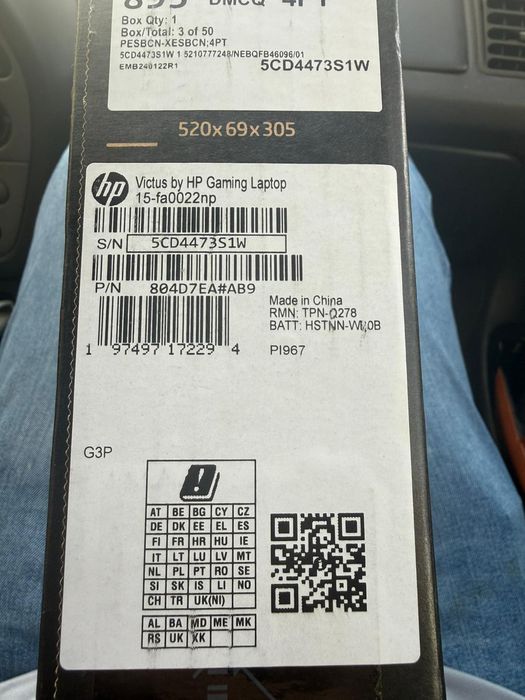 Victus HP Gaming laptop