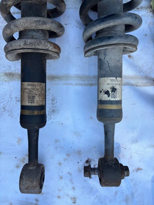 Рейка рулевая с рачагами 30 пробега Toyota hilux hilux хайлюкс