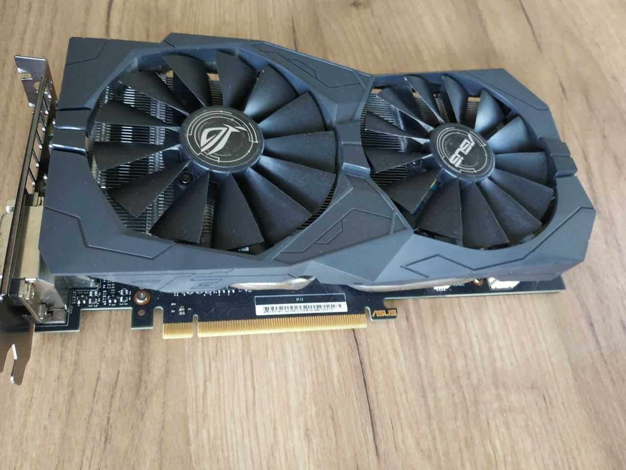 ASUS GeForce GTX 1050 Ti Strix OC 4GB GDDR5