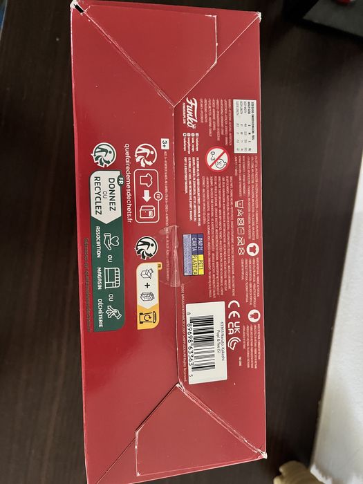 Funko POP! Naruto Kakashi figurka + t-shirt S