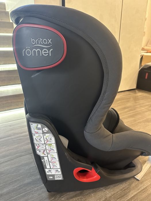 Автокрісло Britax-Romer King II Black Series Storm Grey (2000027559)